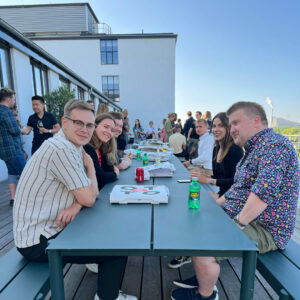 Copenhagen SEO Meetup 08-06-2023 - networking on the terrace